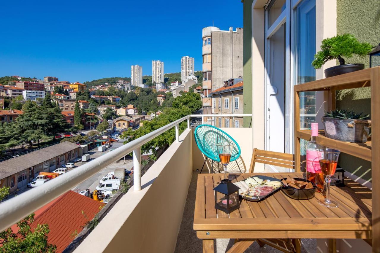 Balcony Apartment Pampas Риека Экстерьер фото