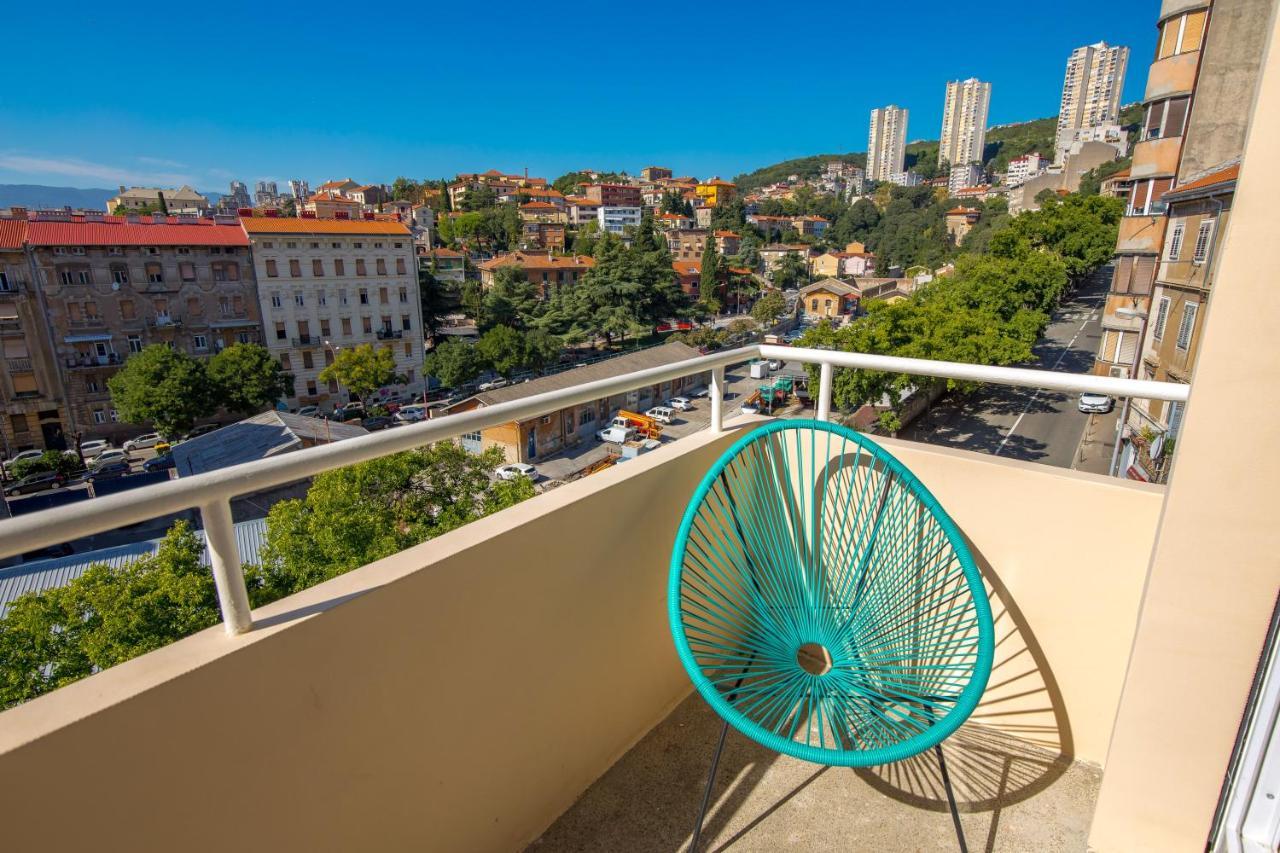 Balcony Apartment Pampas Риека Экстерьер фото