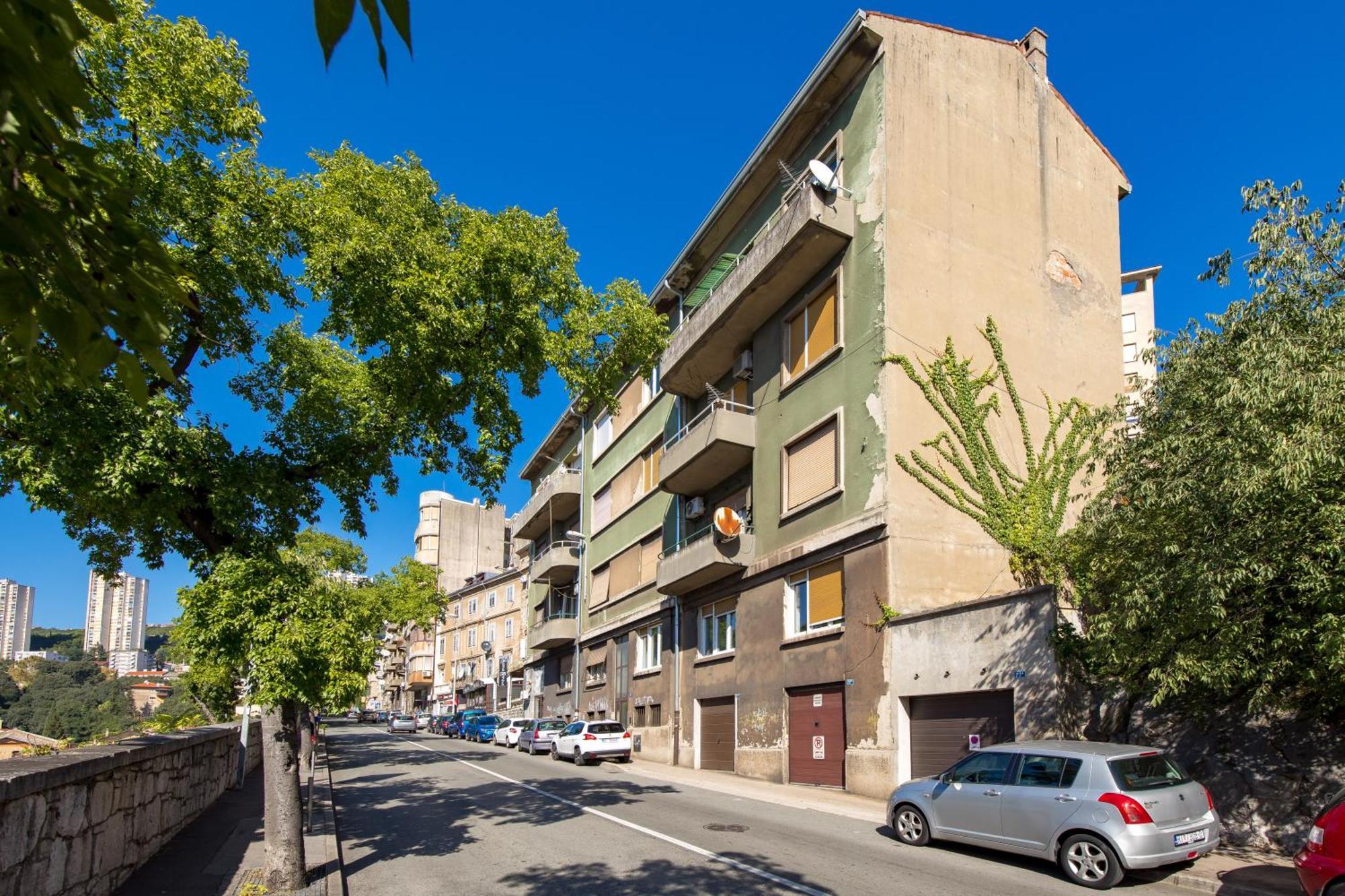 Balcony Apartment Pampas Риека Экстерьер фото