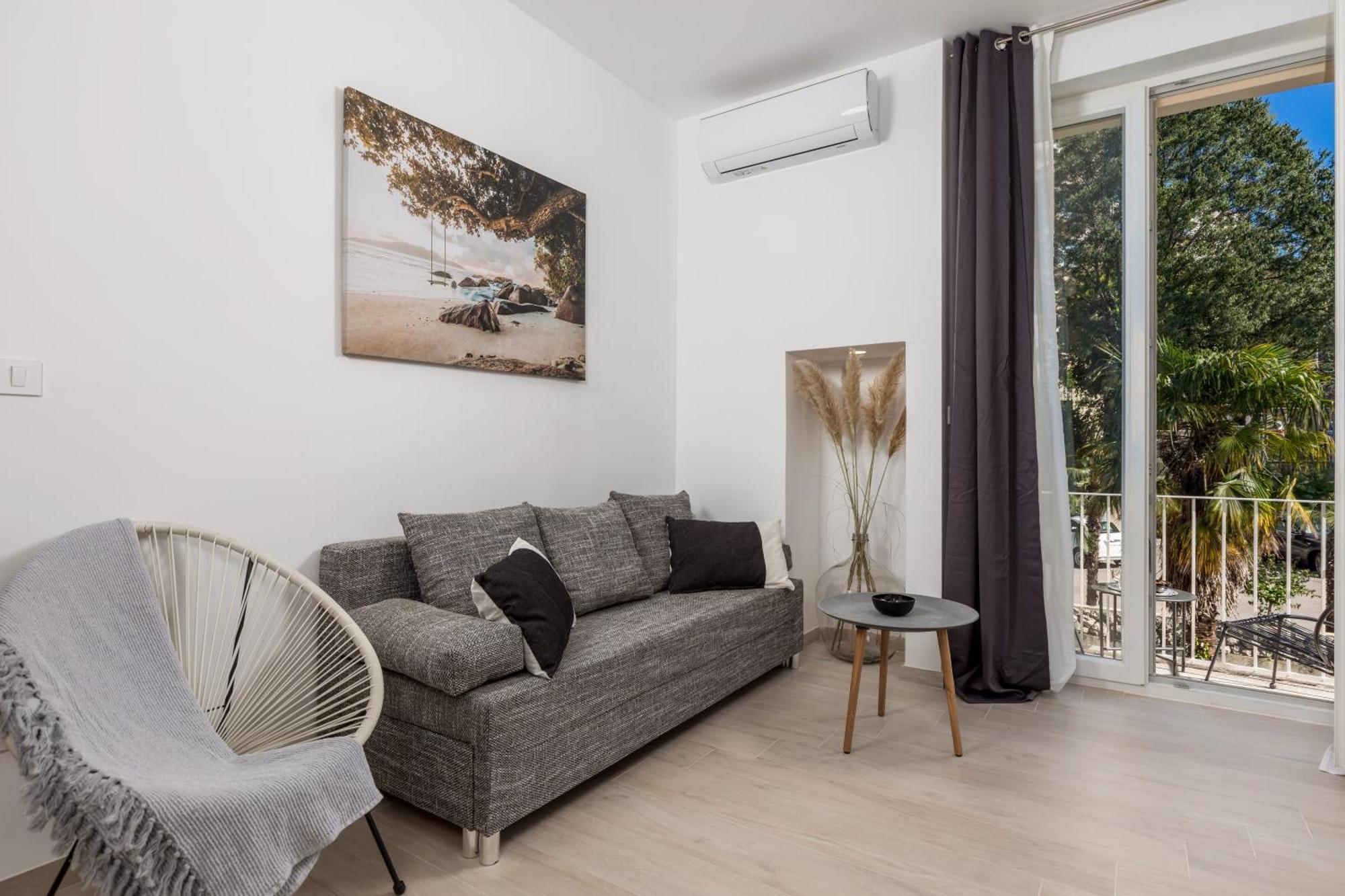 Balcony Apartment Pampas Риека Экстерьер фото